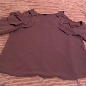 Bundle of haute monde shirt and refuge jeans!!